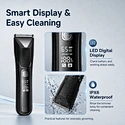 Body Trimmer for Sensitive Areas